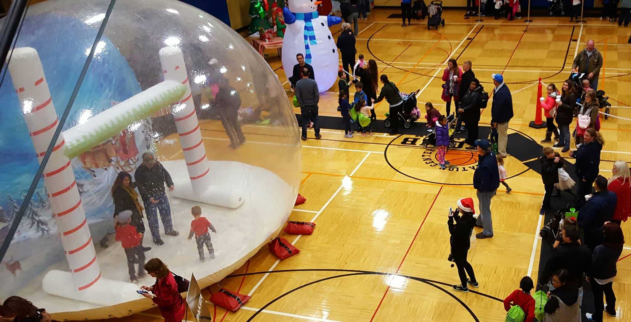 Macomb County Holiday Lighting and Afterglow sponsored by Baker Industries