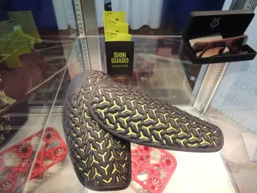 3D-printed shin guards