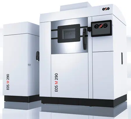 EOS M 290 DMLS 3D printers