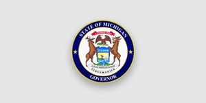 State of Michigan Seal of the Governor 