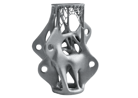 3D-printed titanium medical device