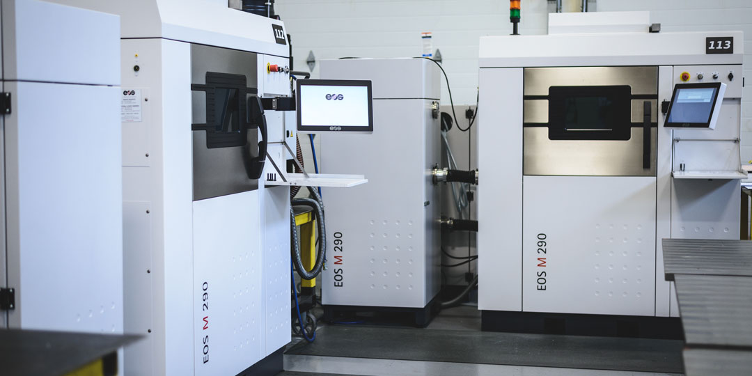 Baker Industries Purchases Two EOS M 290 DMLS 3D Printers